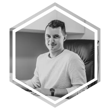 Nicola Squaranti, ceo e web designer di Studio Esagono