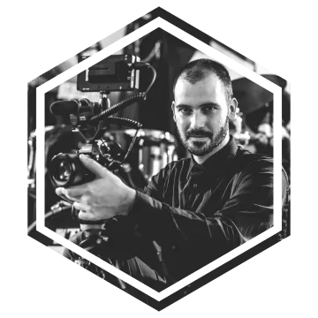 Danny Rambaldo, videomaker di Studio Esagono