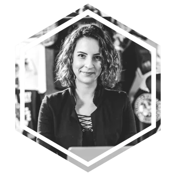 Giulia Giarola, copywriter di Studio Esagono
