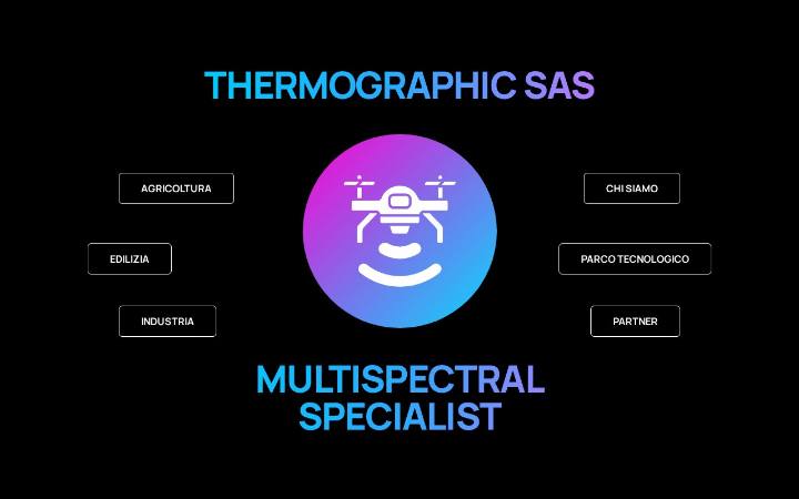 Home page del sito di Thermographic sas